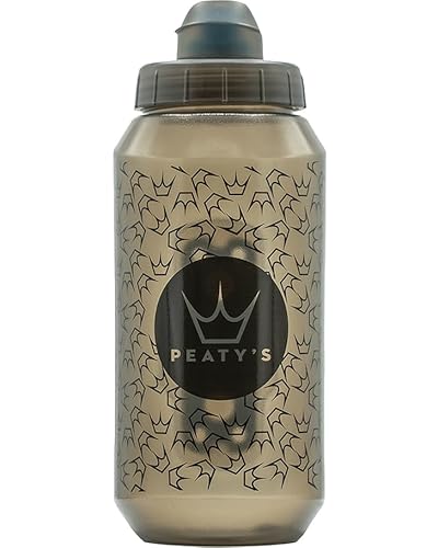 Peaty's x Fidlock Lockin Magnetische Fahrrad Trinkflasche mit Halter - 750 ml Trinkflasche für Fahrrad und Fidlock Halterung System, Premium-Alternative zu Halterung Getränkehalter, Twist & Release von Peaty's