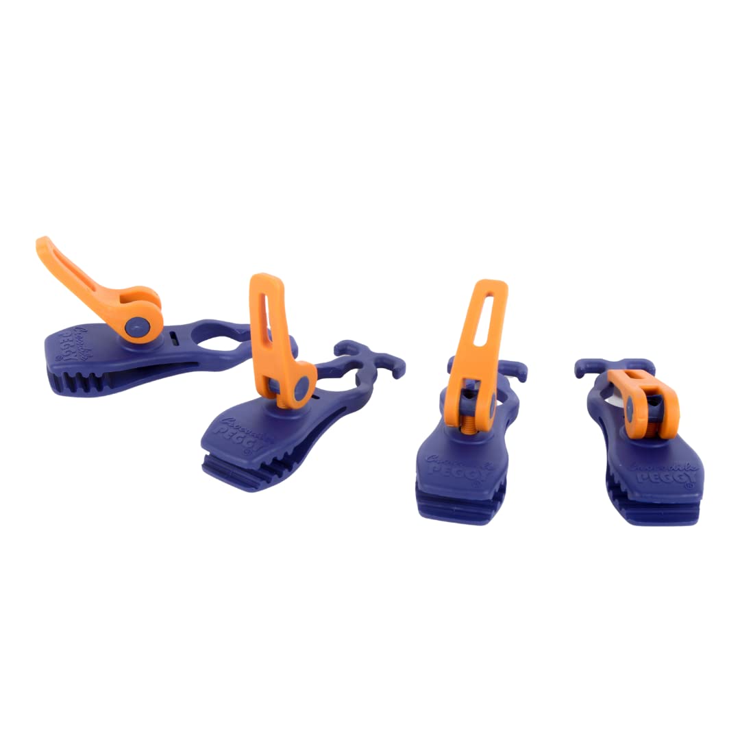 Peggy Peg – Crocodile Peggy 4 Stück Markisenklemmen – multifunktionale Klemmen für Markisen, Vorzelte, Planen, Zeltböden & Abdeckungen – Krokodilklemmen für Outdoor & Camping – Zeltplanen Clips Peggy Peg – Crocodile Peggy 4 Stück Markisenklemmen – multifunktionale Klemmen für Markisen, Vorzelte, Planen, Zeltböden & Abdeckungen – Krokodilklemmen für Outdoor & Camping – Zeltplanen Clips von Peggy Peg