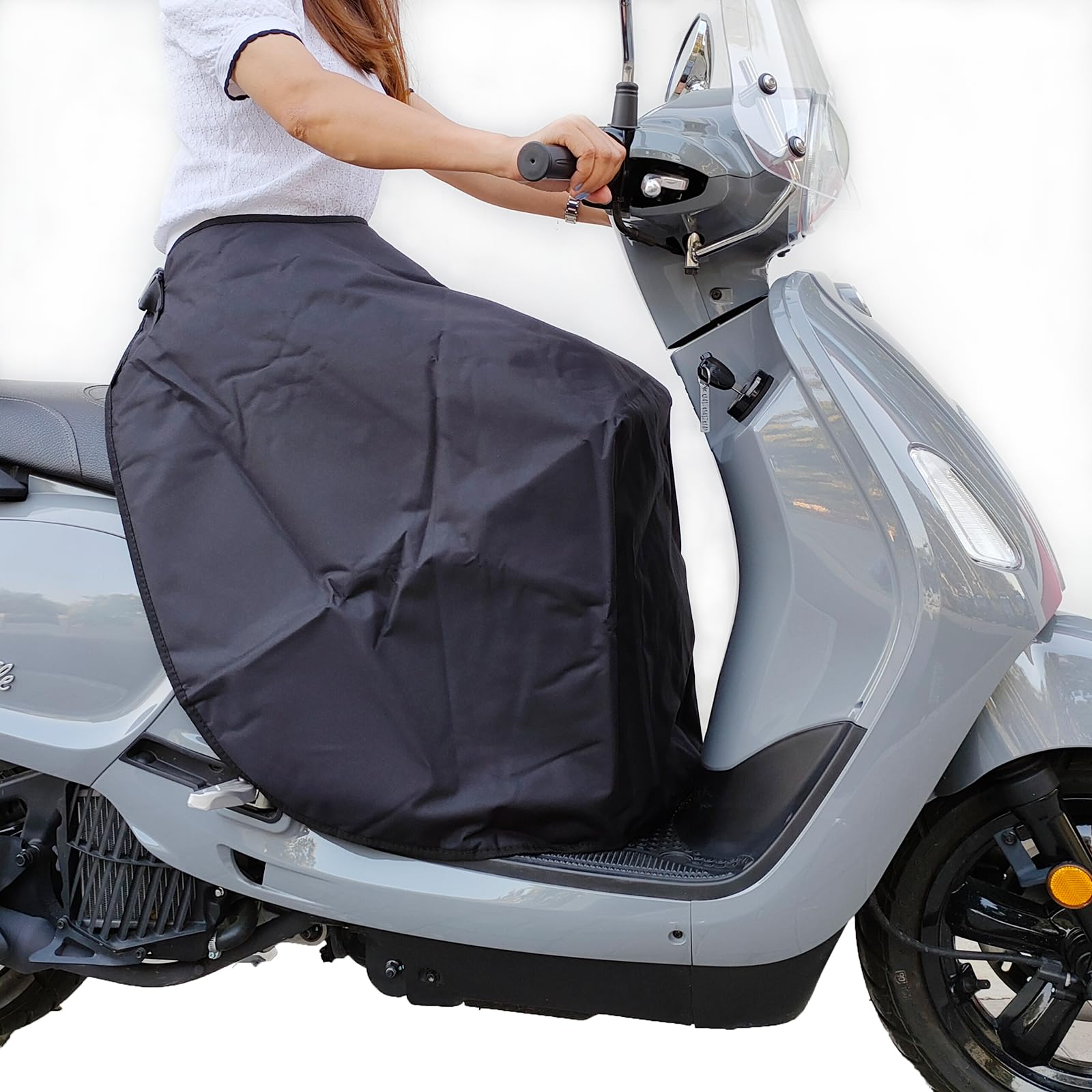 Pelucton Beinschutz Beinabdeckung Roller Winter, Universelle Rollerdecke für Kaltes Wetter, Nässeschutz Beinwärmer Motorrad. Pelucton Beinschutz Beinabdeckung Roller Winter, Universelle Rollerdecke für Kaltes Wetter, Nässeschutz Beinwärmer Motorrad. von Pelucton