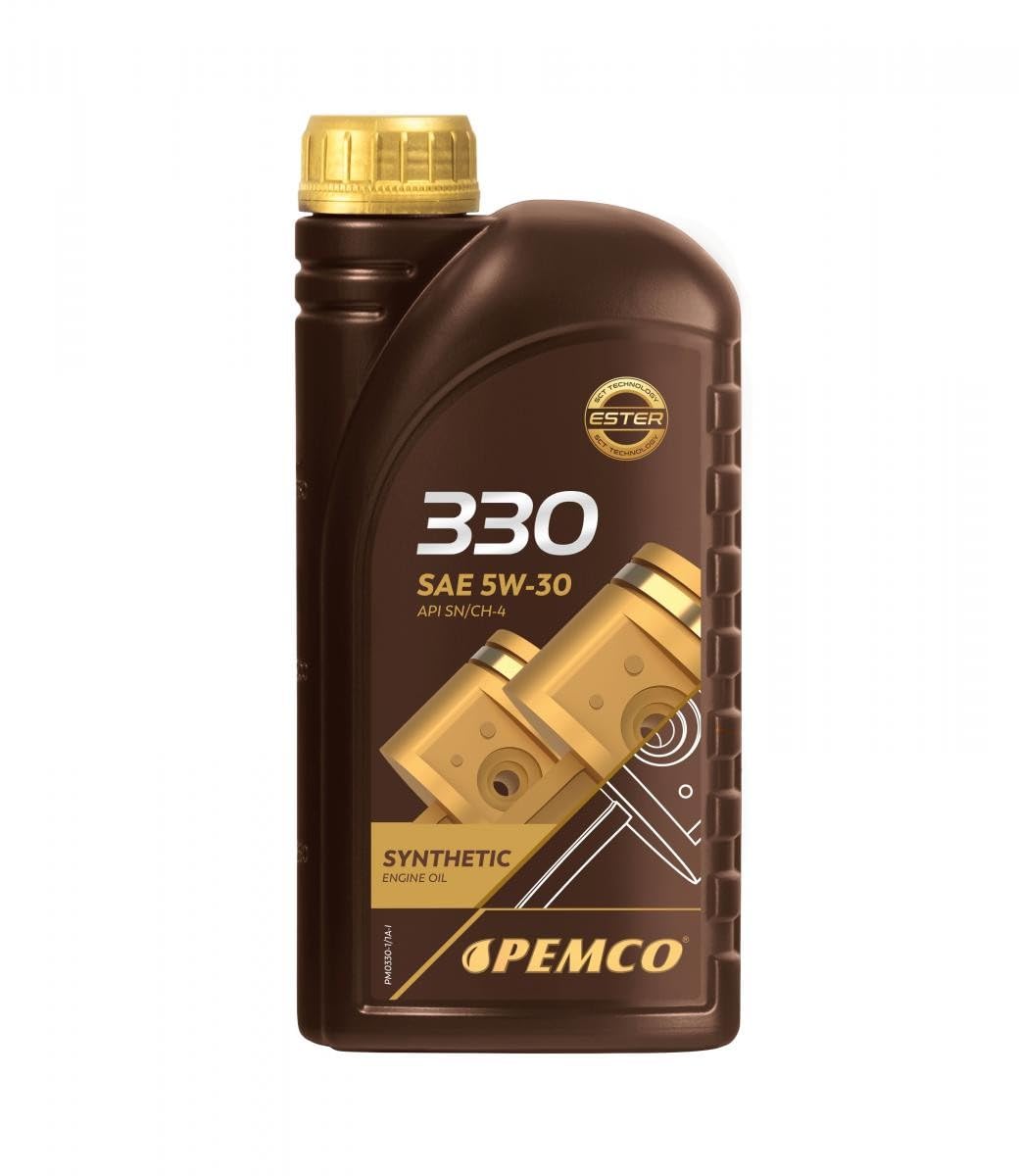 PM 330 5W-30 SAE 5W-30 1 Liter PM 330 5W-30 SAE 5W-30 1 Liter von Pemco