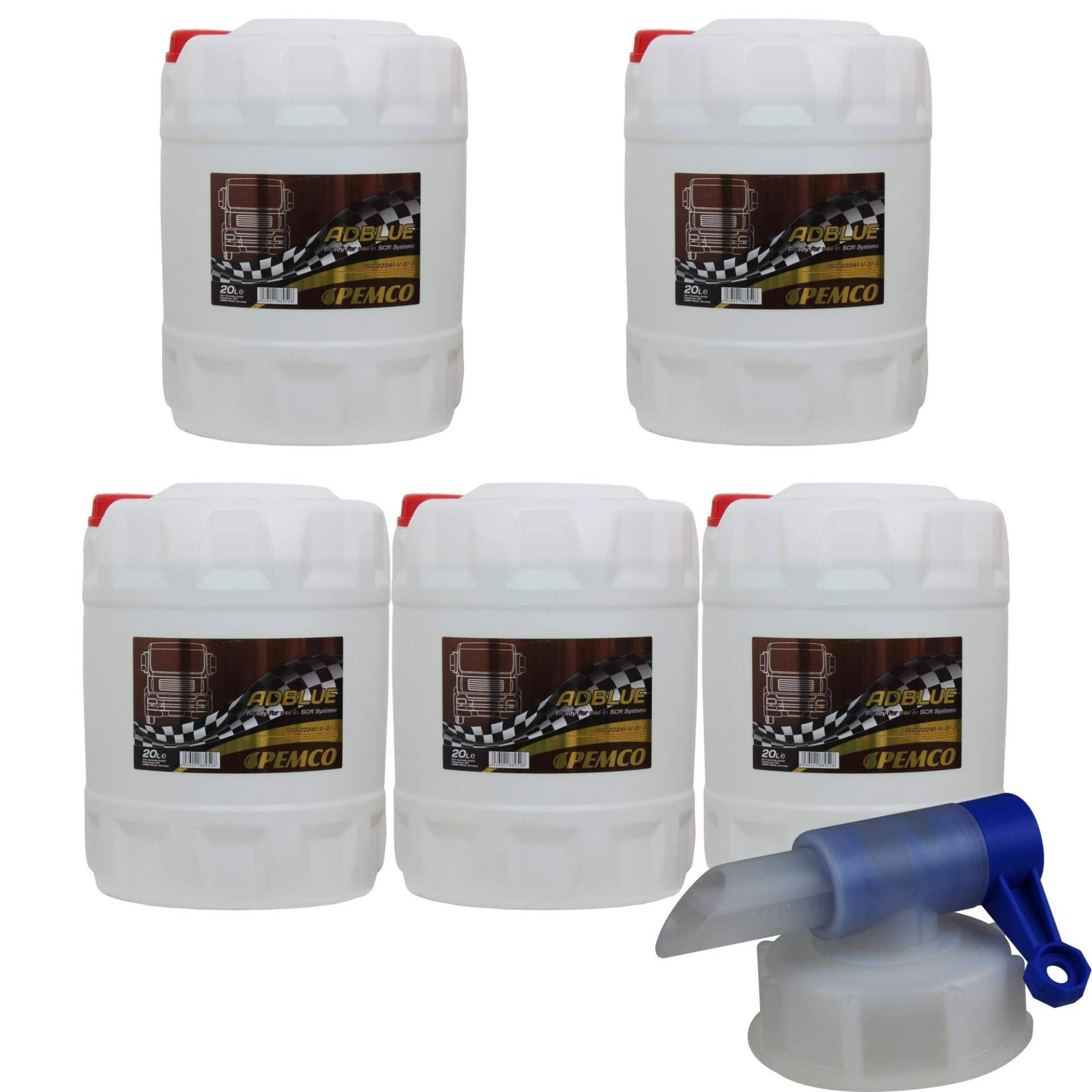 100L PEMCO AdBlue Kraftstoffadditiv Harnstofflösung PM3001 inkl. Auslaufhahn 100L PEMCO AdBlue Kraftstoffadditiv Harnstofflösung PM3001 inkl. Auslaufhahn von Pemco