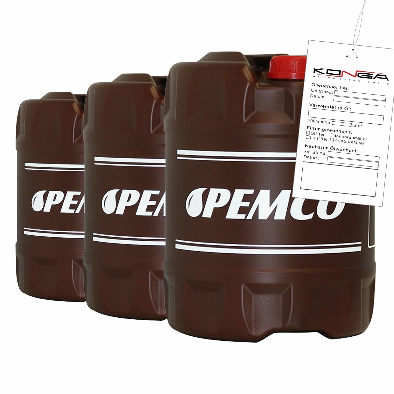 60 Liter PEMCO SAE 10W-40 iDrive 260 Motoröl - Classic Motorenöl Schmierung von Pemco