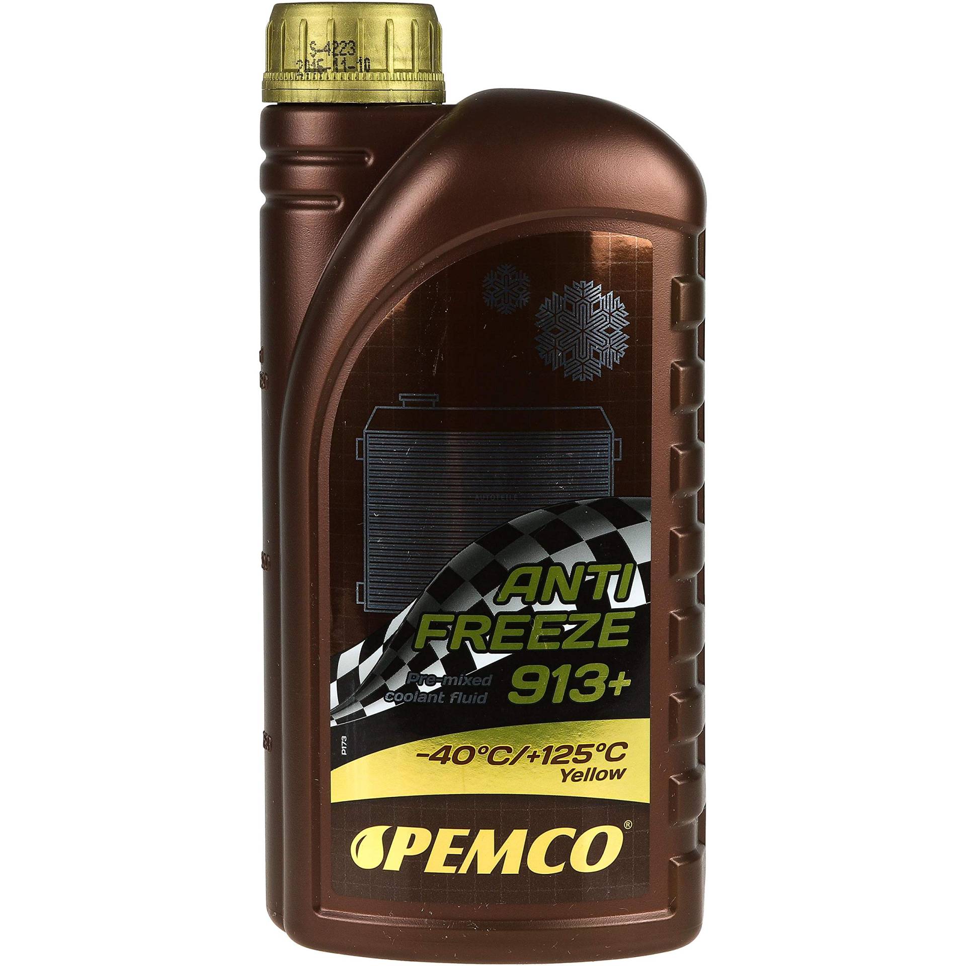 Antifreeze 913+ (-40) 1 Liter von Pemco