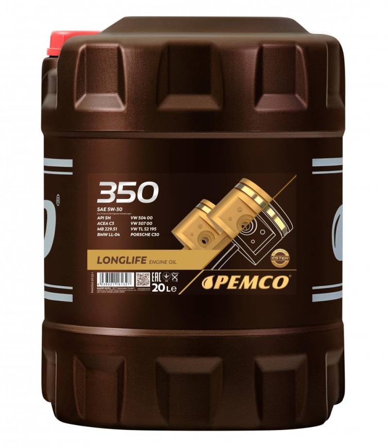 PEMCO 350 5W-30 20 L von Pemco