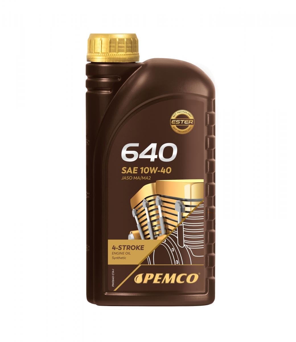 PM 640 10W-40 1 Liter PM 640 10W-40 1 Liter von Pemco