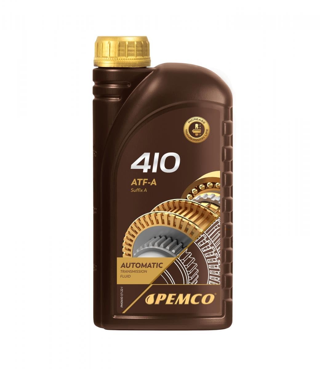 PM iMATIC 410 ATF-A Automatikgetriebeöl 1 Liter PM iMATIC 410 ATF-A Automatikgetriebeöl 1 Liter von Pemco