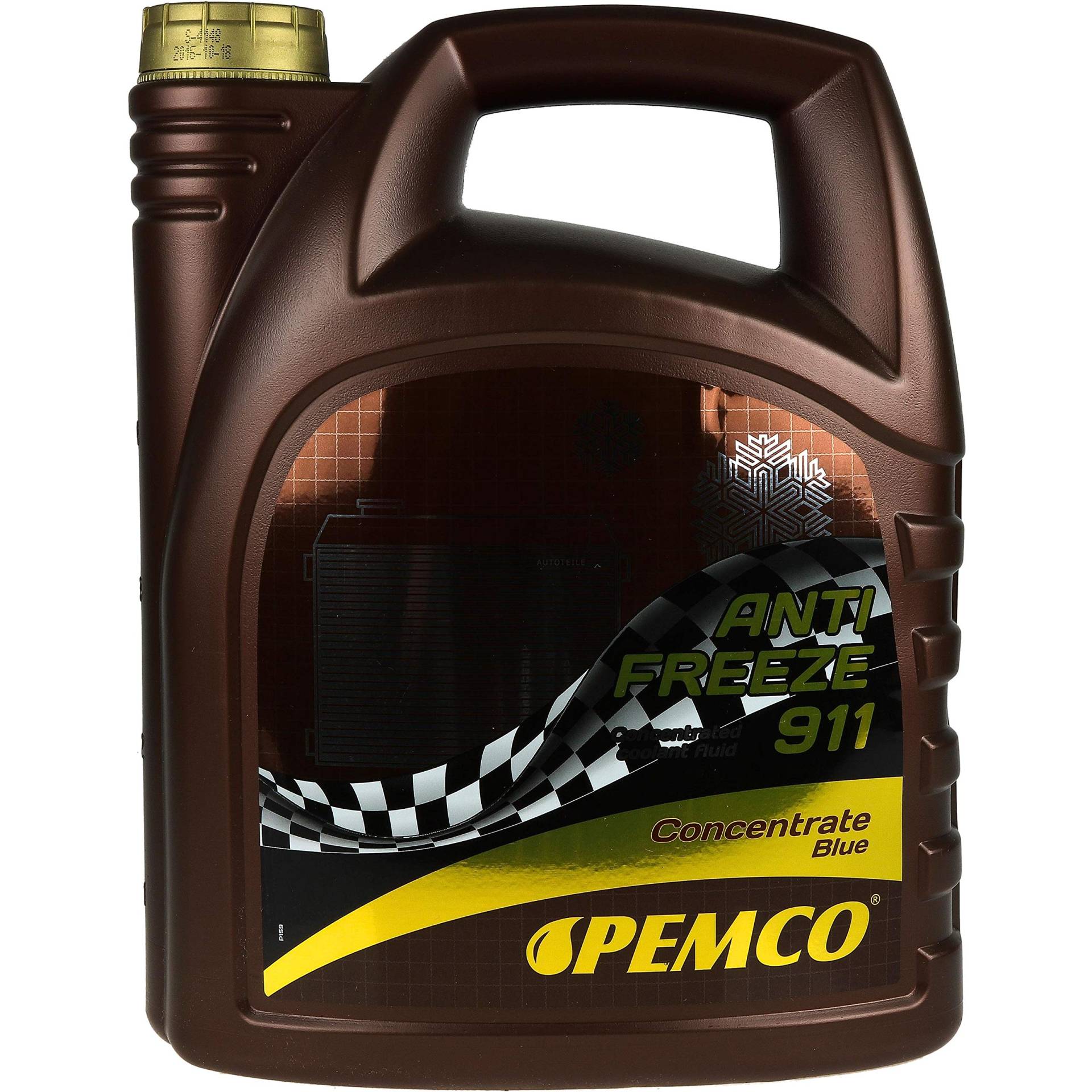 Antifreeze 911 5 Liter Antifreeze 911 5 Liter von Pemco