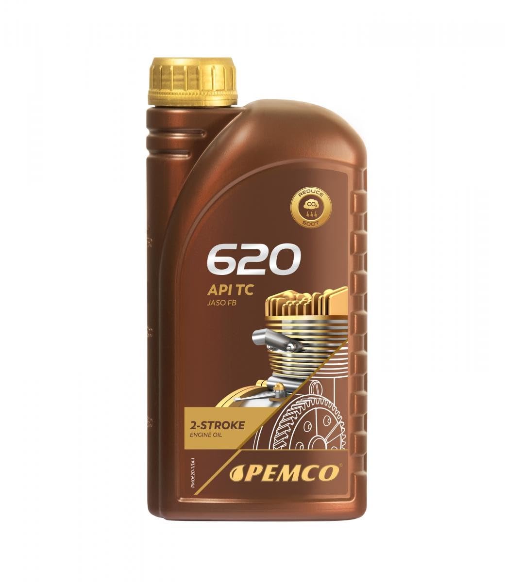 Pemco Motoröl 2-Takt 620 Motorenöl Engine Oil Pm0620-1 1L von Pemco