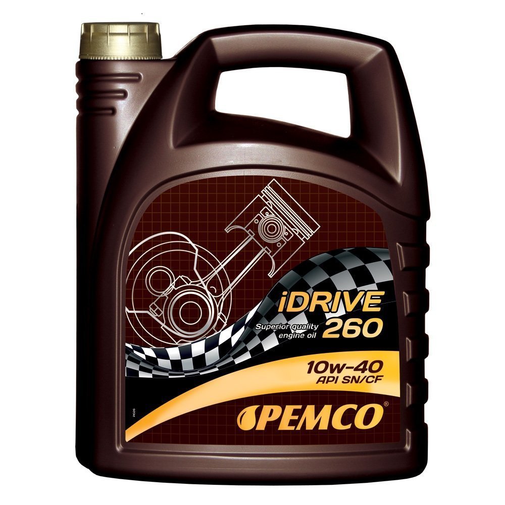 Pemco Motoröl 260 10W-40 Motorenöl Superior Engine Oil Pm0260-5 5L von Pemco