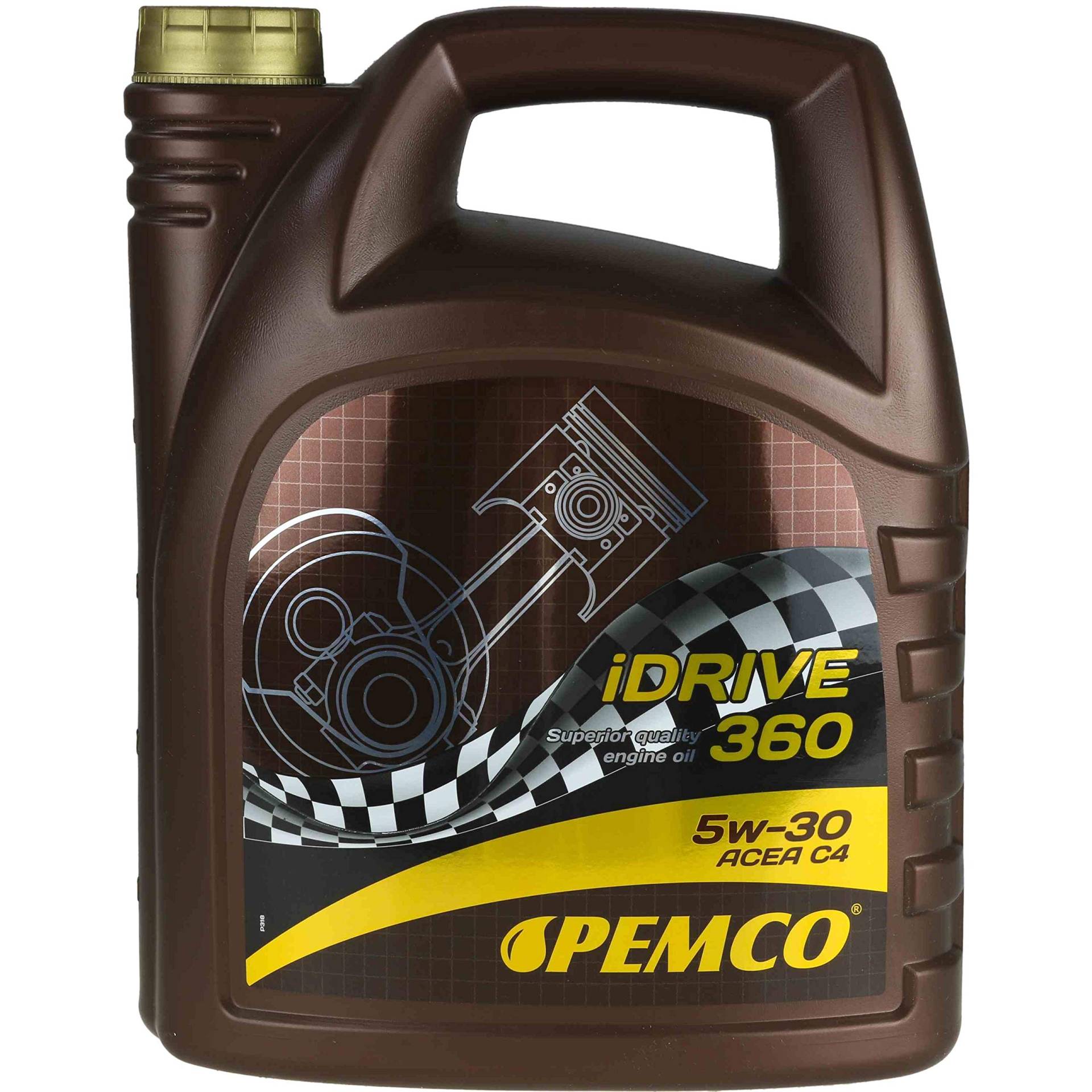328 SAE 5W-30 5 Liter 328 SAE 5W-30 5 Liter von Pemco