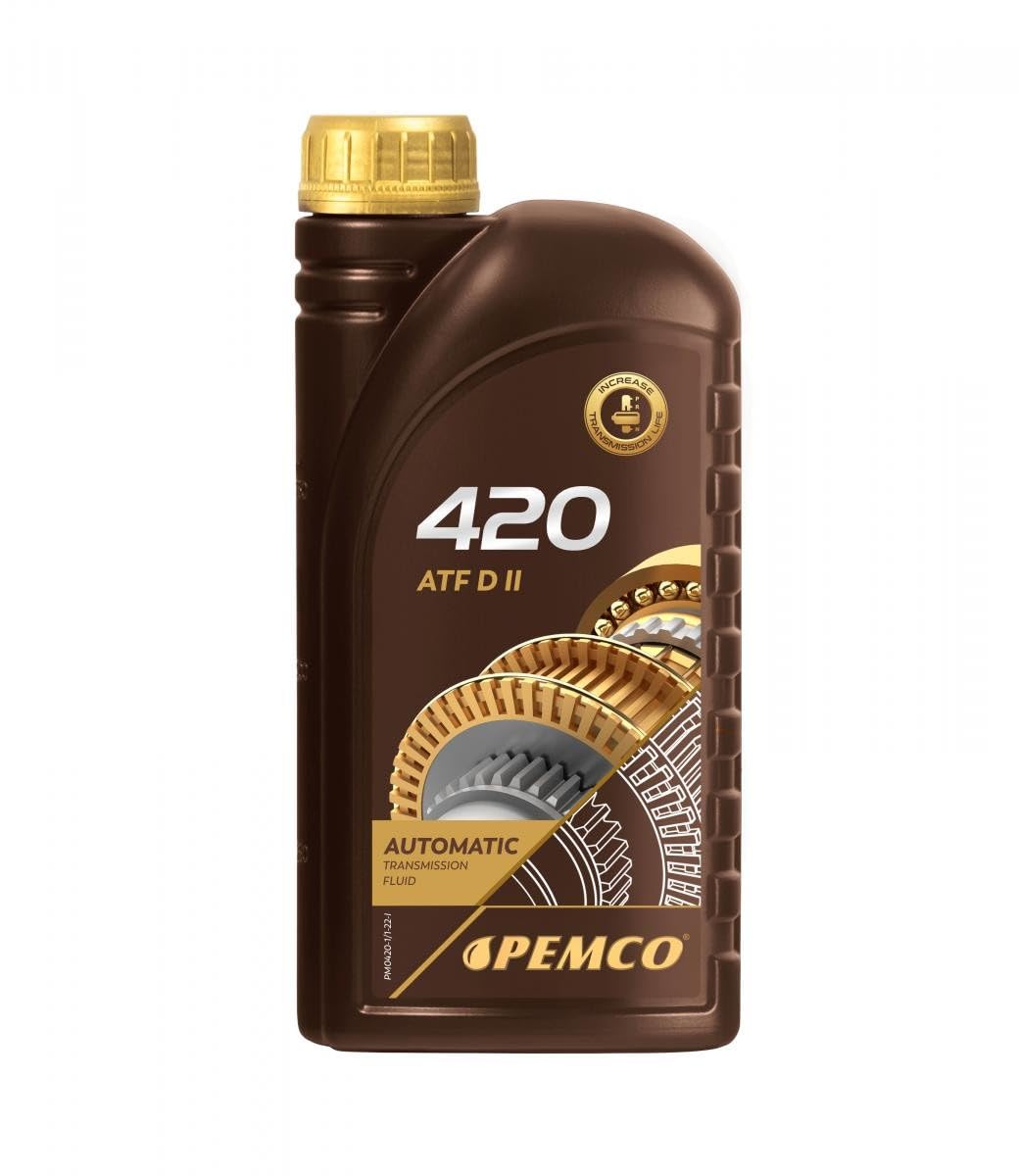 iMATIC 420 / PM 420 ATF D II 1 Liter iMATIC 420 / PM 420 ATF D II 1 Liter von Pemco