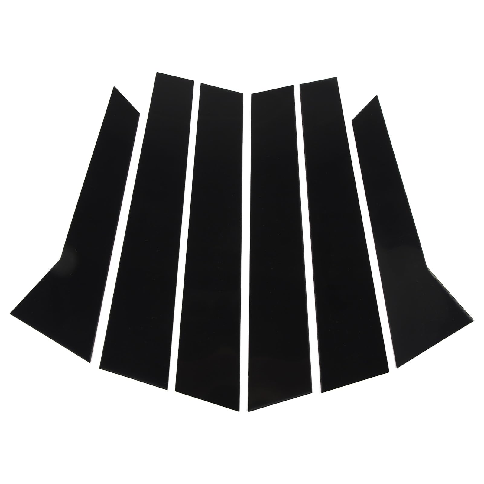 B-Säulen-Pfostenverkleidung für Macan 95B 2014–2023, Verhindert Kratzer und Deckt Vorhandene Kratzer ab, Wasserdicht, Nahtloses Design mit Schutzfolie von PenRux
