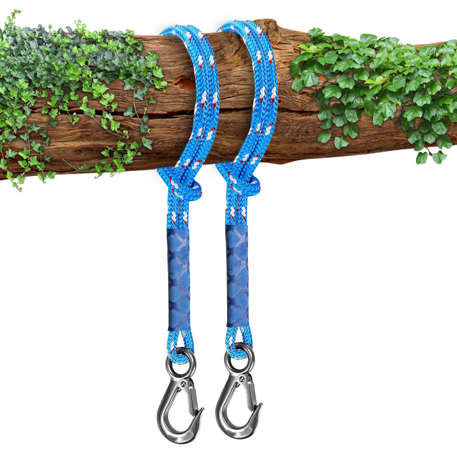 Penbinmall Schaukel Befestigung Baum,2er Schaukel Befestigung Seil,100cm Hängematte Aufhängung Seil,Einstellbar Hängesessel Gurt mit Karabiner,Hängende Seil,hängematte Befestigung Schaukel Befestigung Penbinmall Schaukel Befestigung Baum,2er Schaukel Befestigung Seil,100cm Hängematte Aufhängung Seil,Einstellbar Hängesessel Gurt mit Karabiner,Hängende Seil,hängematte Befestigung Schaukel Befestigung von Penbinmall