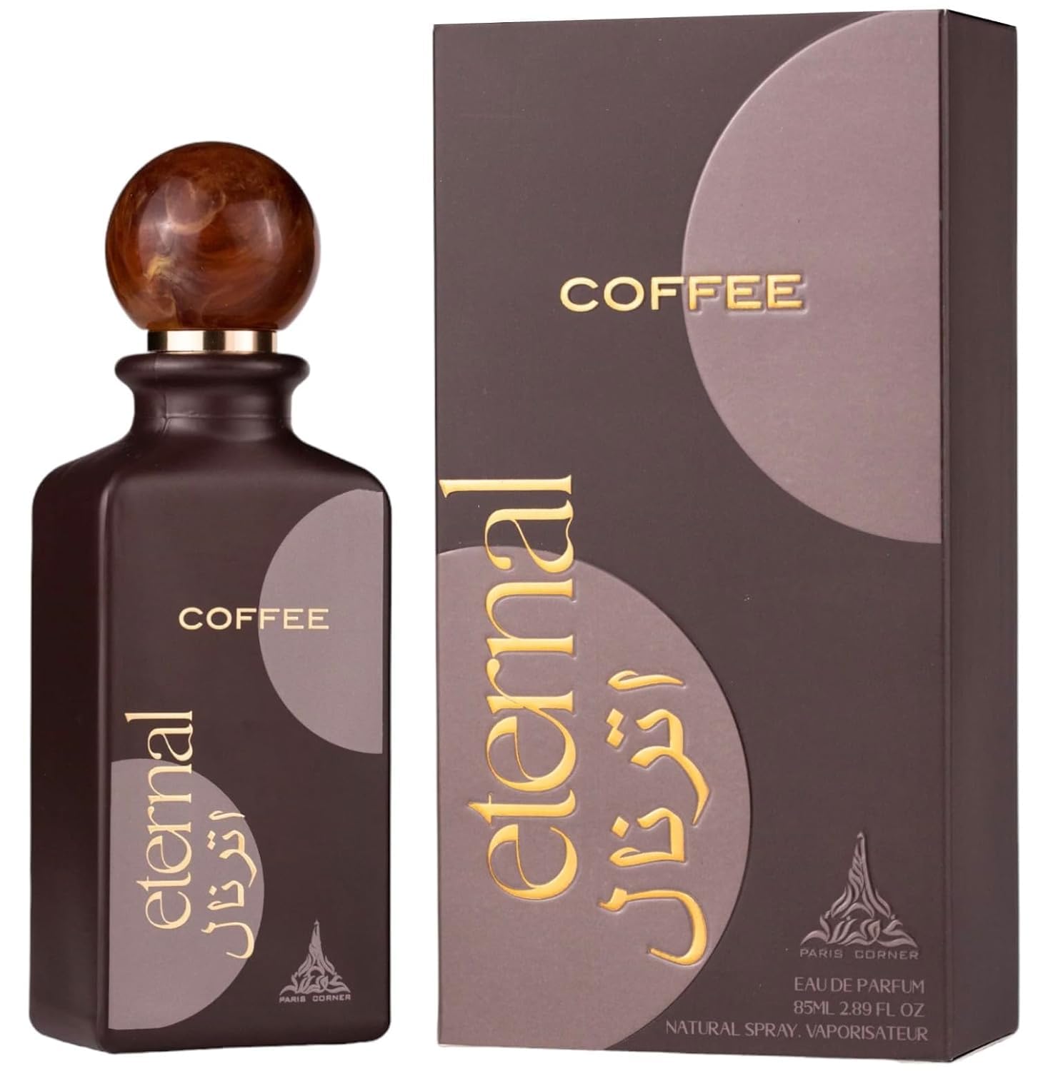 Eternal Coffee Eau de Parfum Paris Corner 85 ml Nische Eternal Coffee Eau de Parfum Paris Corner 85 ml Nische von Pendora