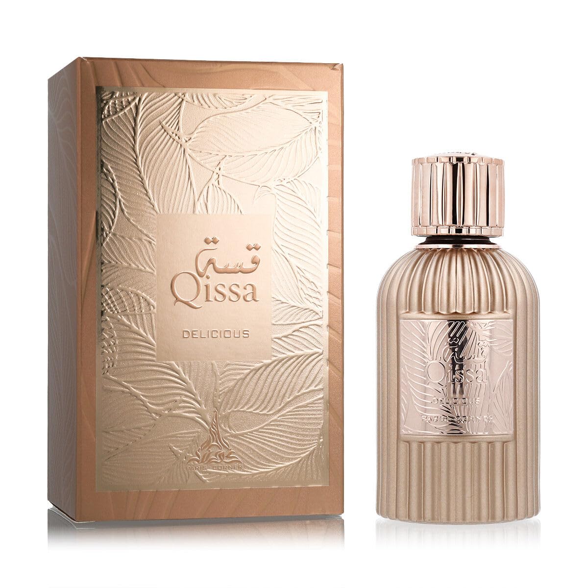 Paris Corner Qissa Delicious EAU de Parfum für Damen, 100 ml, Marke Paris Corner EAN: 6298463856423 Paris Corner Qissa Delicious EAU de Parfum für Damen, 100 ml, Marke Paris Corner EAN: 6298463856423 von Pendora