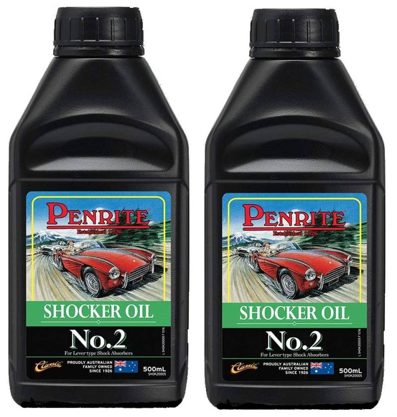 Penrite Classic Oils Shocker Oil No.2 SAE20 Suspension Oil 1 Liter von Penrite Classic Oils