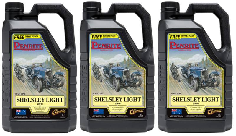 Penrite Shelsley Light 20W-60 Motorenöl, 15 Liter von Penrite