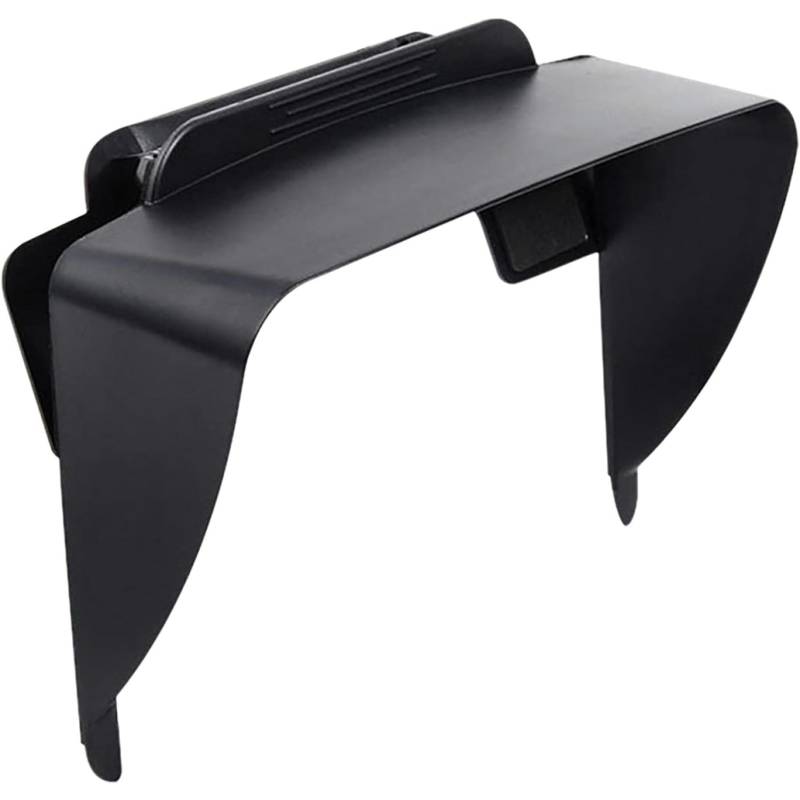 Navigation Visor Sonnenschutz, 7 Zoll recycelbar und umweltfreundlich Plastik-GPS-Sonnenschutz, Anti-Blend- und Reflexionsauto-Accessoires für 6 7 Zoll GPS von Peosaard
