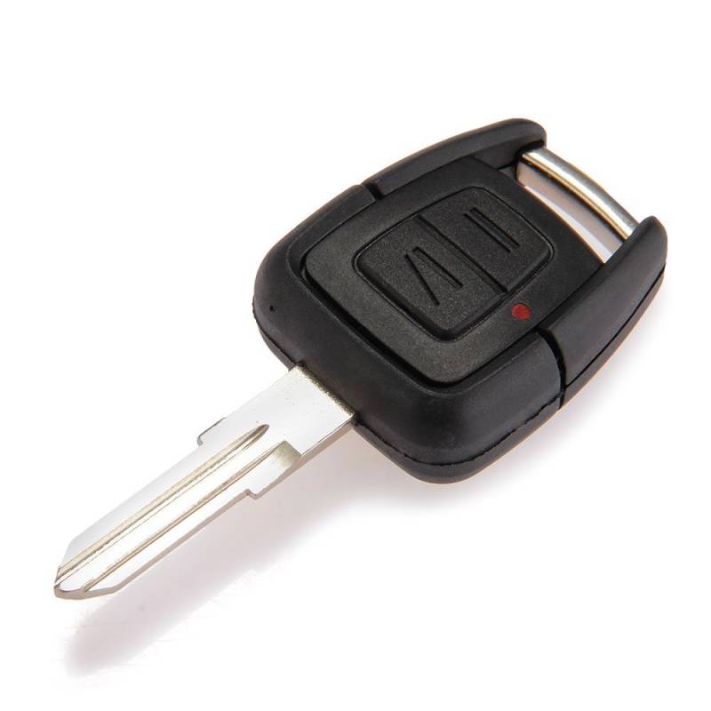 Peowuieu Schluessel Gehaeuse Abdeckung ABS Gehaeuse 2 Tasten Fuer Vectra Zafira Auto von Peowuieu