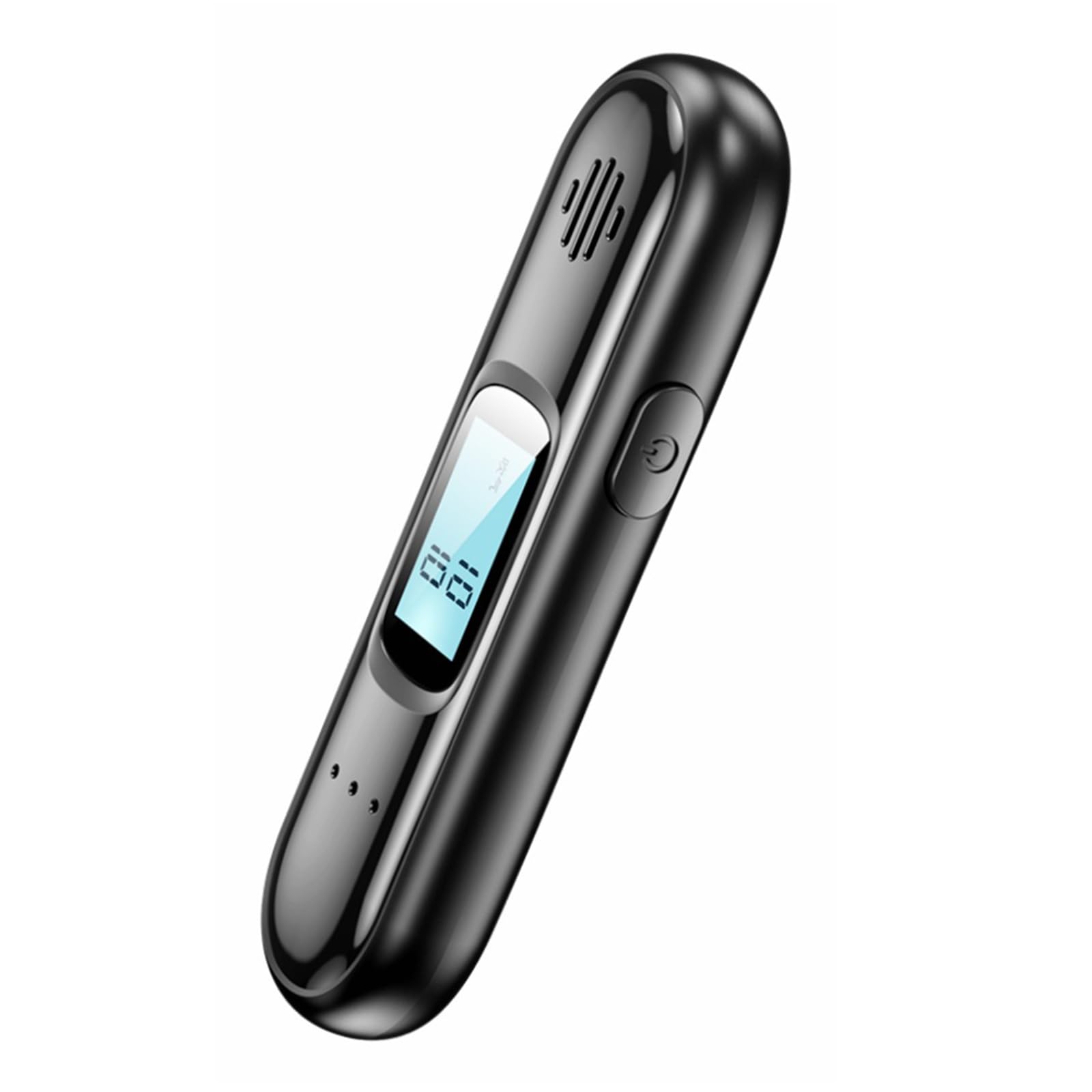 Breath Alcohol Tester, Portable Digital LCD Display with Police-Grade Accuracy, Red-Green-Yellow LED Alert, Personal & Professional Use, No Mouthpiece Required Breath Alcohol Tester, Portable Digital LCD Display with Police-Grade Accuracy, Red-Green-Yellow LED Alert, Personal & Professional Use, No Mouthpiece Required von Peppy