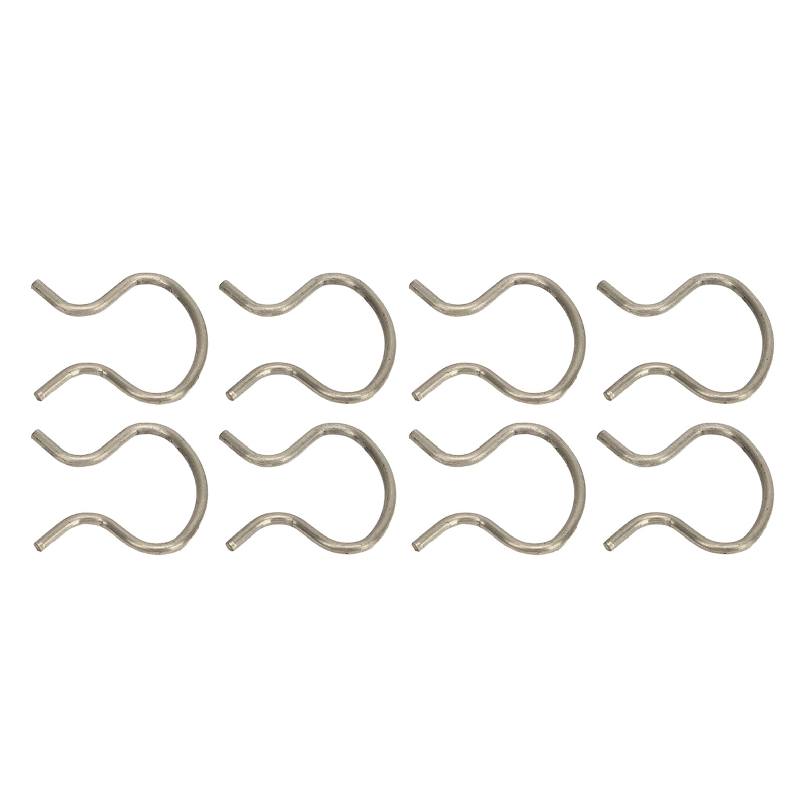 8-teiliger Fensterkurbel, Fensterkurbel-Entfernungswerkzeug 4138439 Metall-Türgriff-Kurbelclip-Sicherungsring-Ersatz-Installations-Hardware-Zubehör 8-teiliger Fensterkurbel, Fensterkurbel-Entfernungswerkzeug 4138439 Metall-Türgriff-Kurbelclip-Sicherungsring-Ersatz-Installations-Hardware-Zubehör von PerGar