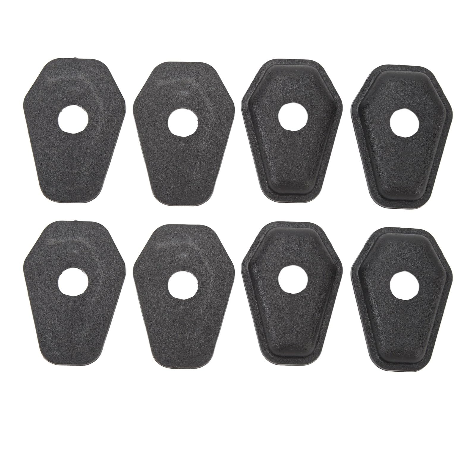 Motorrad-Blinker-Adapter-Abstandshalter, 8 Stück, Blinker-Blinker-Adapter-Abstandshalter Ersatz für Suzuki GSXR600 GSXR750 GSXR1000 SV400 SV650S Motorrad-Blinker-Adapter-Abstandshalter, 8 Stück, Blinker-Blinker-Adapter-Abstandshalter Ersatz für Suzuki GSXR600 GSXR750 GSXR1000 SV400 SV650S von PerGar
