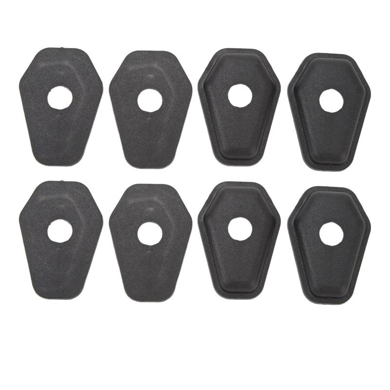 Motorrad-Blinker-Adapter-Abstandshalter, 8 Stück, Blinker-Blinker-Adapter-Abstandshalter Ersatz für Suzuki GSXR600 GSXR750 GSXR1000 SV400 SV650S von PerGar