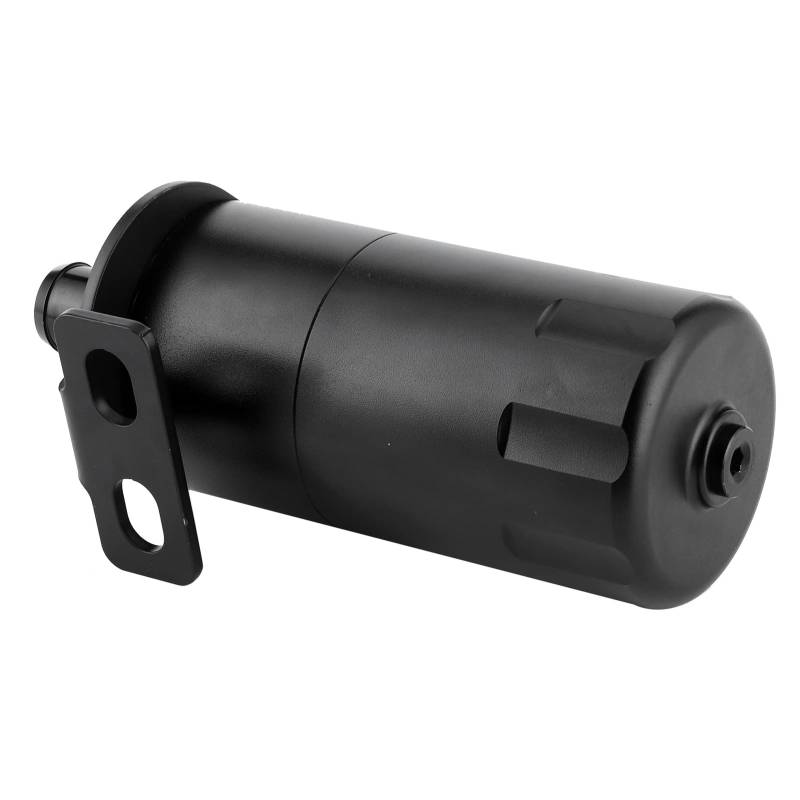 Ölauffangdose, 500 Ml Ölauffangdose mit Leitblech, 500 Ml Ölauffangdose Aluminiumlegierung AN10 5/8 Port-Reservoirtank Universal-Autoteile von PerGar