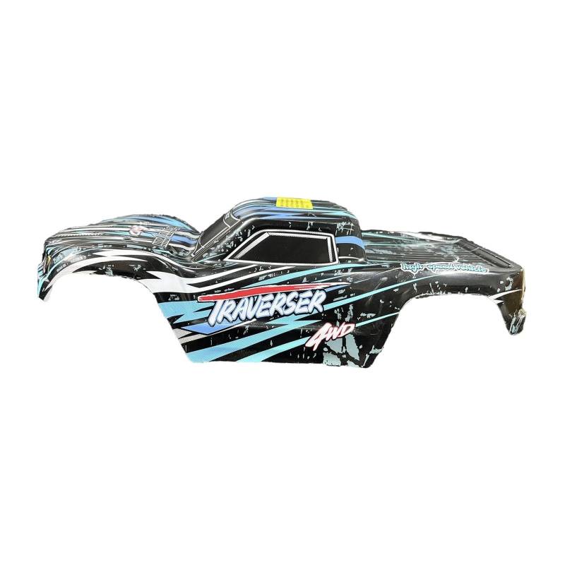 Perfeclan 1/14 Skala RC CAR Body Shell Direkt ersetzt das professionelle DIY -Modified Hobby -Spielzeugmodell Leichtes Zubehör Hochleistungs von Perfeclan