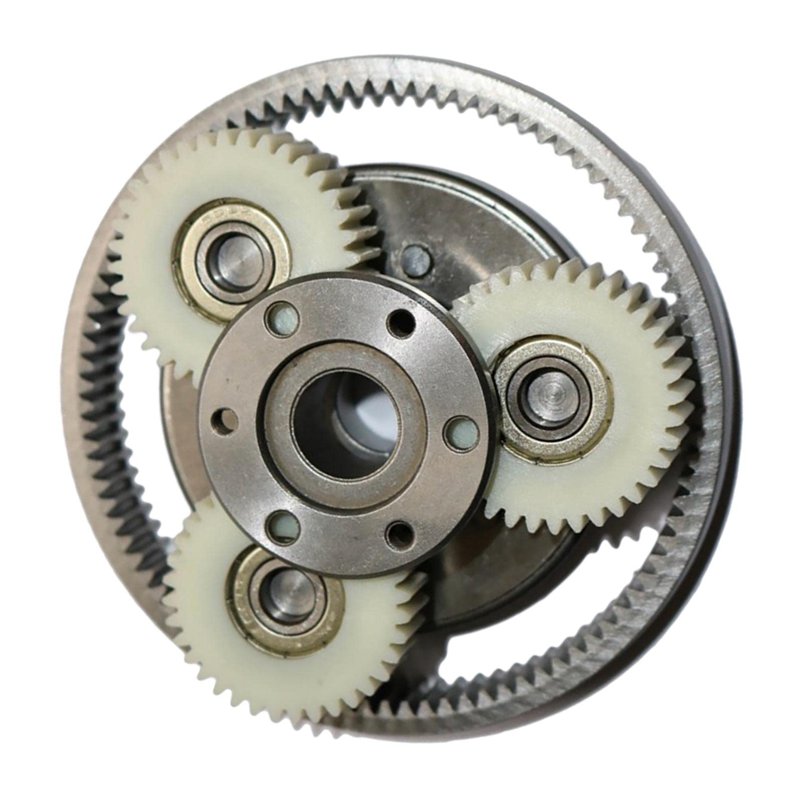 Perfeclan 36T Planetengetriebe mit Kupplung 36T Außendurchmesser 38 mm Dicke: 11 mm Austauschbarer Motor Nylon Gear Gear Set für Fahrrad Motor von Perfeclan