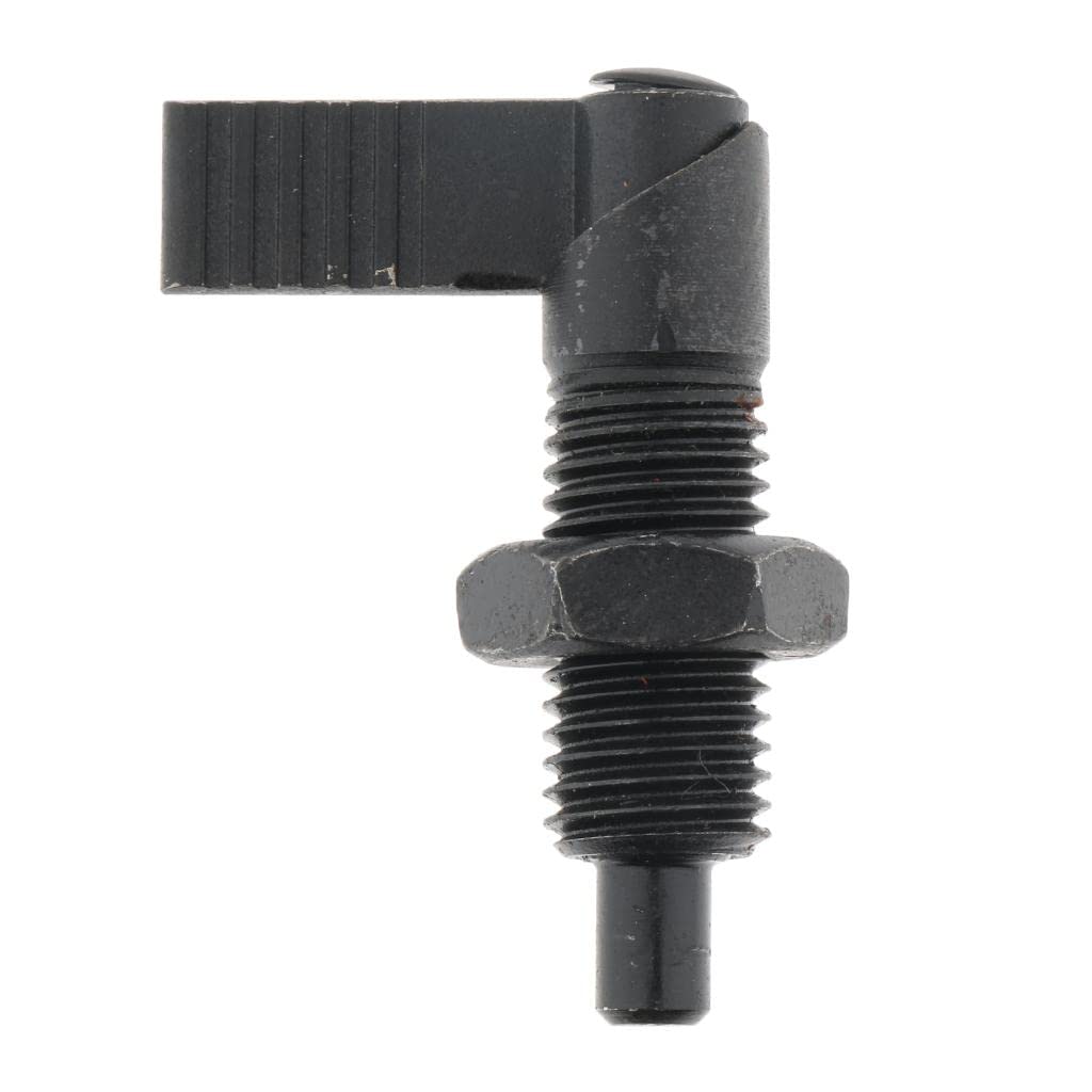 Perfeclan Arretierbolzen Griff Metallmaterial Heavy Duty, M12 × 8mm Perfeclan Arretierbolzen Griff Metallmaterial Heavy Duty, M12 × 8mm von Perfeclan