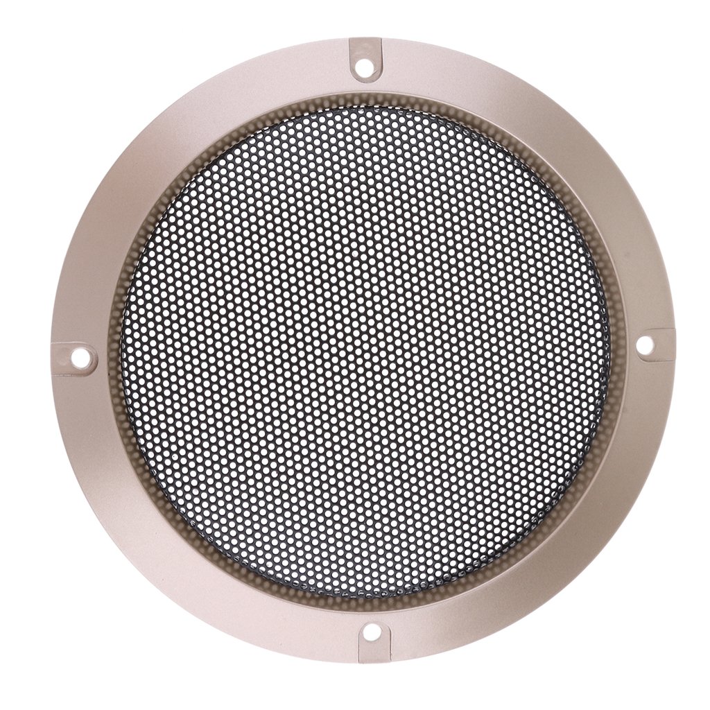 Perfeclan Auto Audio Lautsprecher Gitter Abdeckung mit Schrauben aus aus Abdeckung Schutzgitter, 5 Zoll von Perfeclan