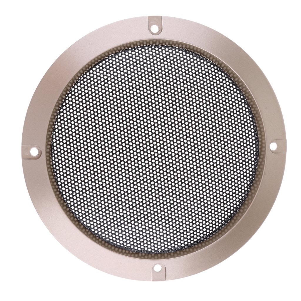 Perfeclan Auto Audio Lautsprecher Gitter Abdeckung mit Schrauben aus aus Abdeckung Schutzgitter, 5 Zoll Perfeclan Auto Audio Lautsprecher Gitter Abdeckung mit Schrauben aus aus Abdeckung Schutzgitter, 5 Zoll von Perfeclan