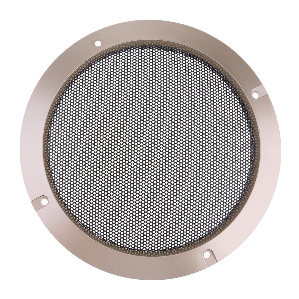 Perfeclan Auto Audio Lautsprecher Gitter Abdeckung mit Schrauben aus aus Abdeckung Schutzgitter, 6,5 Zoll Perfeclan Auto Audio Lautsprecher Gitter Abdeckung mit Schrauben aus aus Abdeckung Schutzgitter, 6,5 Zoll von Perfeclan