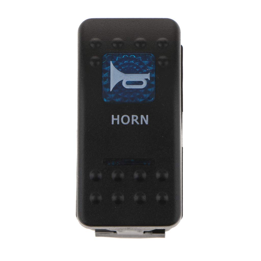 Perfeclan Bar Rocker 5-Pin Horn Druckschalter Rocker Kippschalter Perfeclan Bar Rocker 5-Pin Horn Druckschalter Rocker Kippschalter von Perfeclan