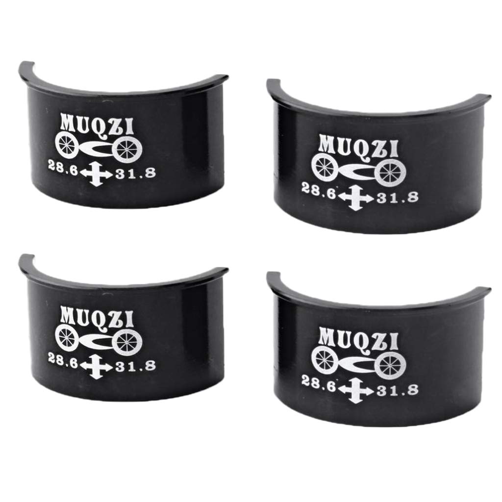 Perfeclan Sattelstützen Reduzierhülse Adapter Befestigungsadapter 28.6mm zu 31.8mm Perfeclan Sattelstützen Reduzierhülse Adapter Befestigungsadapter 28.6mm zu 31.8mm von Perfeclan