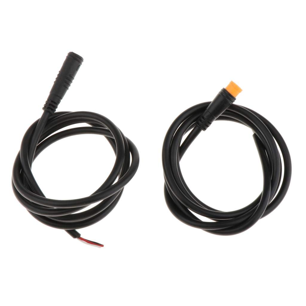 Perfeclan Verlängerungskabel Umbau des Elektrischen Fahrrads Erweitern Sie Die Hebel für Gangsensor/Daumengas/Bremshebel, 3 Pin Perfeclan Verlängerungskabel Umbau des Elektrischen Fahrrads Erweitern Sie Die Hebel für Gangsensor/Daumengas/Bremshebel, 3 Pin von Perfeclan