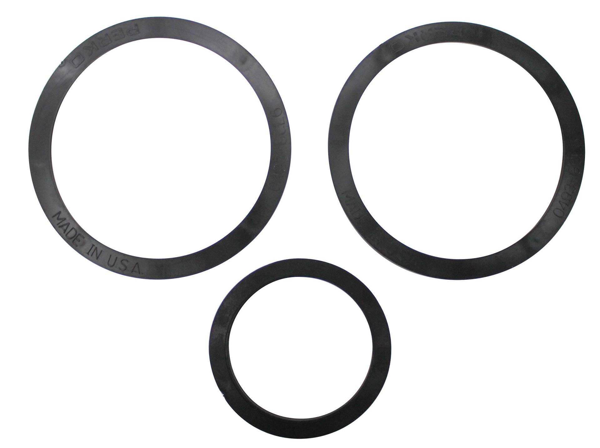 Perko 0493DP799R Ersatzdichtungssatz für 2,5 cm und 3,8 cm Ansaugwassersieb – Gummi Perko 0493DP799R Ersatzdichtungssatz für 2,5 cm und 3,8 cm Ansaugwassersieb – Gummi von Perko