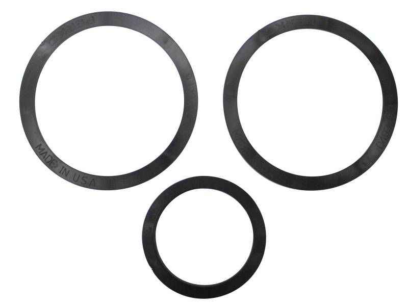 Perko 0493DP799R Ersatzdichtungssatz für 2,5 cm und 3,8 cm Ansaugwassersieb – Gummi von Perko
