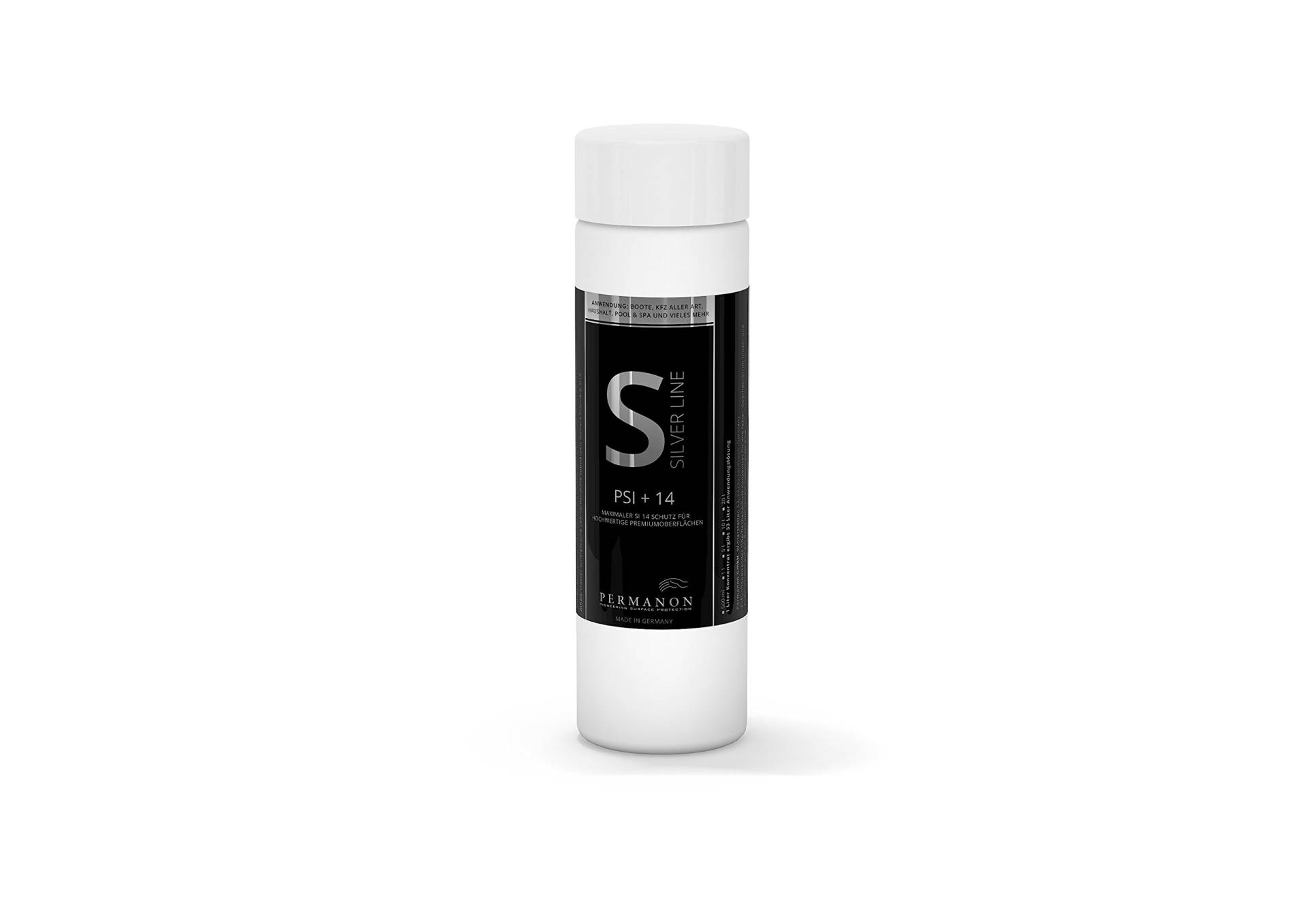 Permanon Lackversiegelung & Detailer PSI +14 Silver Line, 500ml Konzentrat Permanon Lackversiegelung & Detailer PSI +14 Silver Line, 500ml Konzentrat von Permanon