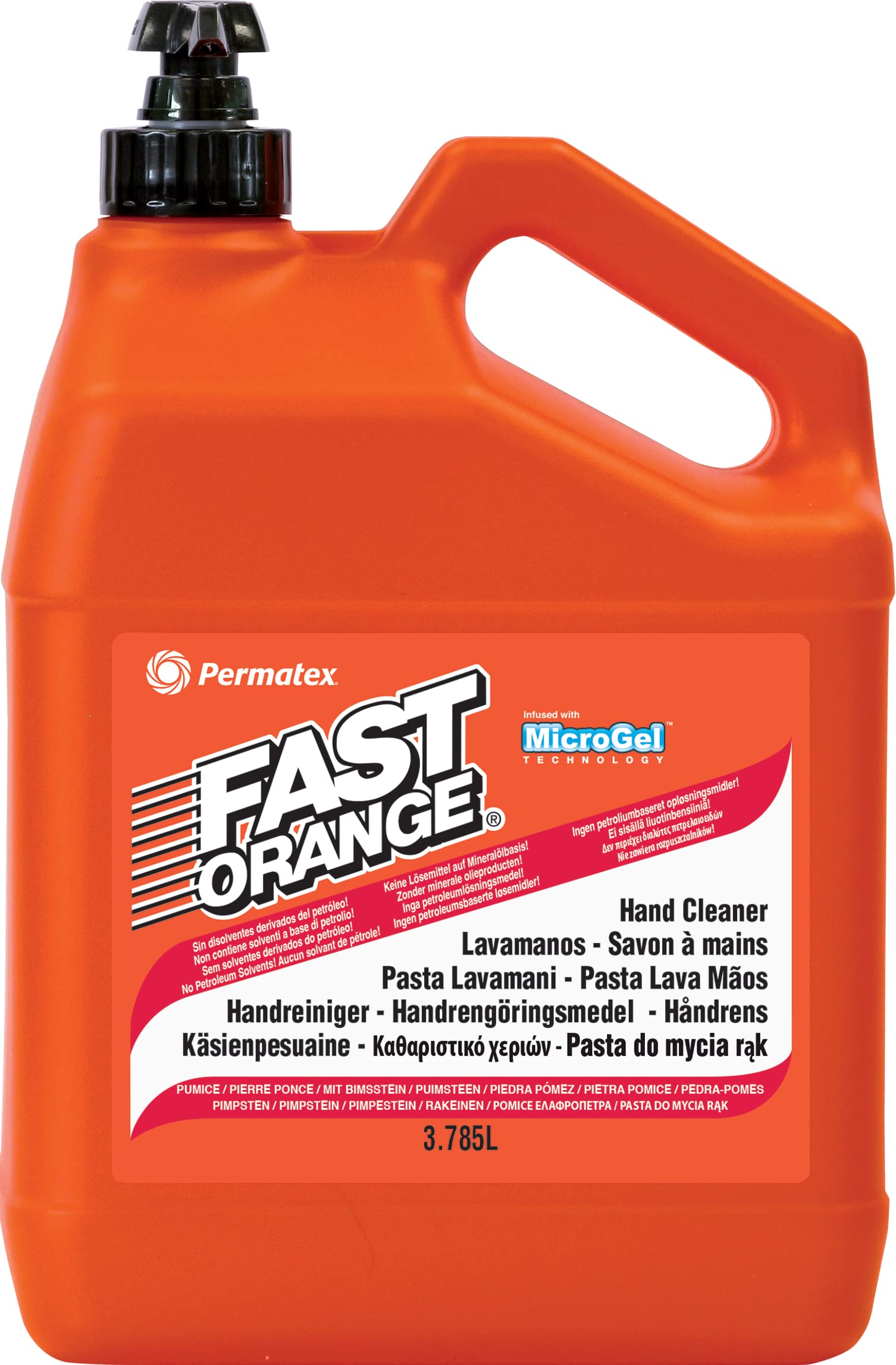 Lampa Permatex Fast Orange Handreiniger mit natürlichem Citrusduft – Ohne Erdöllösungsmittel & Ammoniak – Mit Feinpumice & Hautpflegestoffen – Vielseitig für Werkstatt & Haushalt – 3,78L Lampa Permatex Fast Orange Handreiniger mit natürlichem Citrusduft – Ohne Erdöllösungsmittel & Ammoniak – Mit Feinpumice & Hautpflegestoffen – Vielseitig für Werkstatt & Haushalt – 3,78L von Lampa