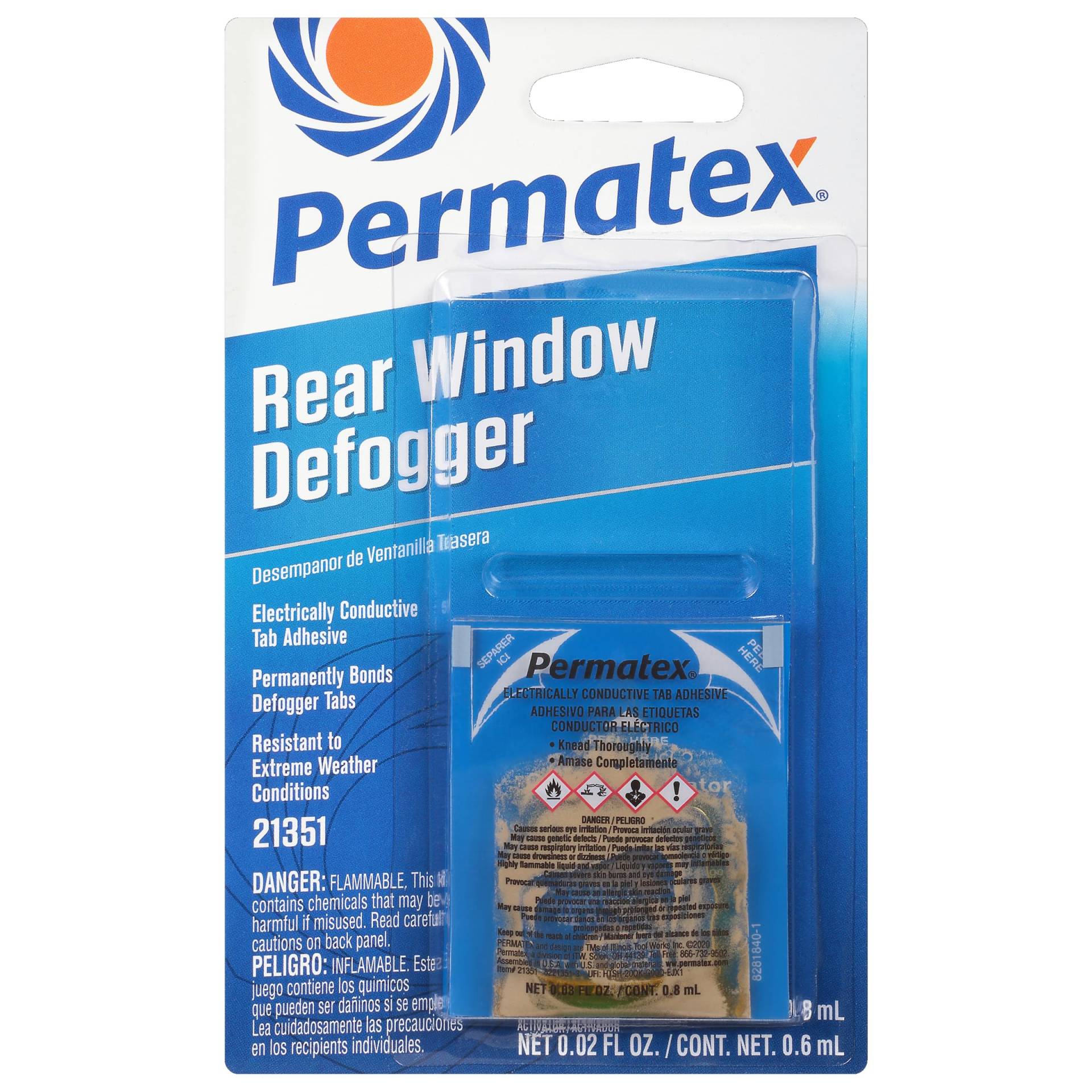 PERMATEX INC. 21351 REAR WINDOW DEFO von Permatex