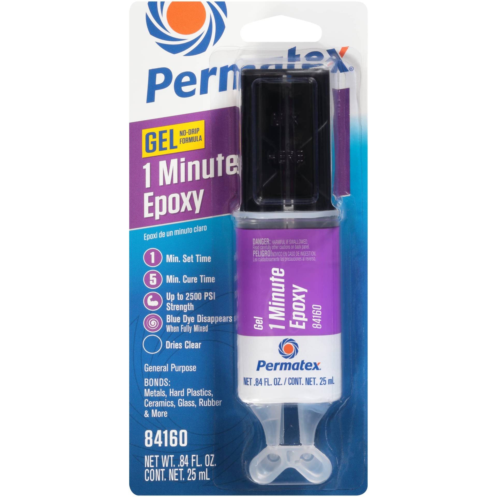 PERMATEX INC. 84160 PERMAPOXY 1 MINU von Permatex