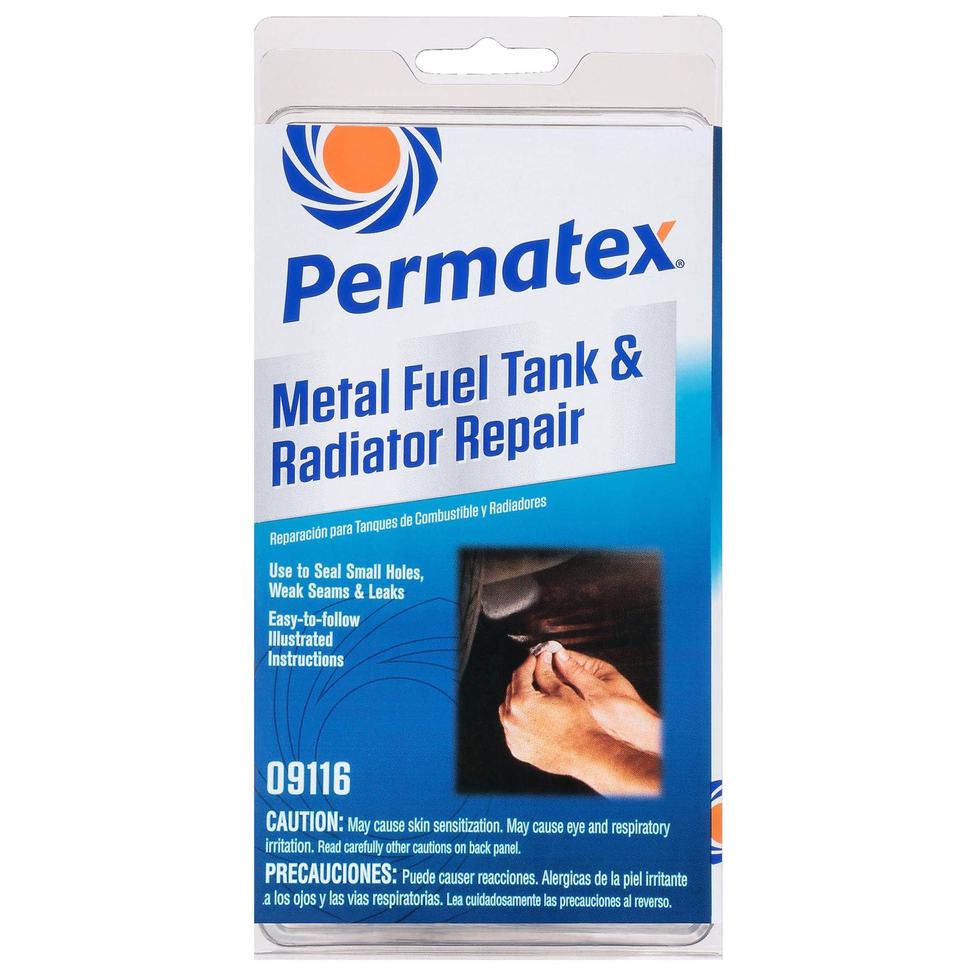 Permatex 09116 Reparaturset für Kraftstofftank und Heizkörper von Permatex