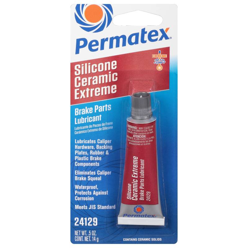 Permatex 24129 Silikon Extreme Bremsteile Schmiermittel 14,8 ml von Permatex