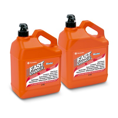 Permatex 2x 3,78 L Fast Orange Handreiniger Permatex 2x 3,78 L Fast Orange Handreiniger von Permatex