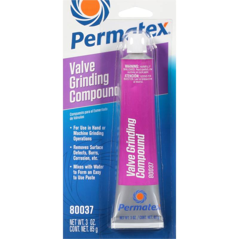 Permatex 80037-12PK Ventilschleifpaste 85 g (12 Stück) von Permatex