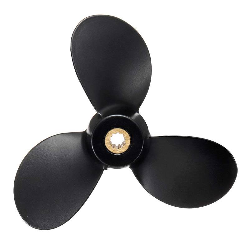 PeroFors 7 1/2 X 6 Marineboot Propeller Für Suzuki Außenbordmotor 4-6 Ps 58110-91Jl0-019 von PeroFors