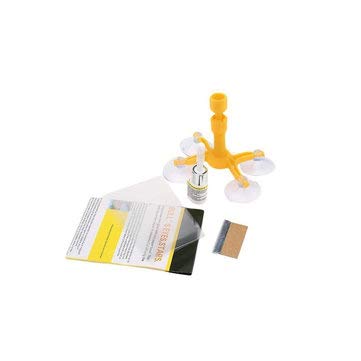PeroFors Auto Frontscheibe Windschutzscheibe Riss Reparatur Fluid Sucker Automotive Glasreparaturwerkzeug Windschutzscheibe Reparaturmittel - Orange von PeroFors