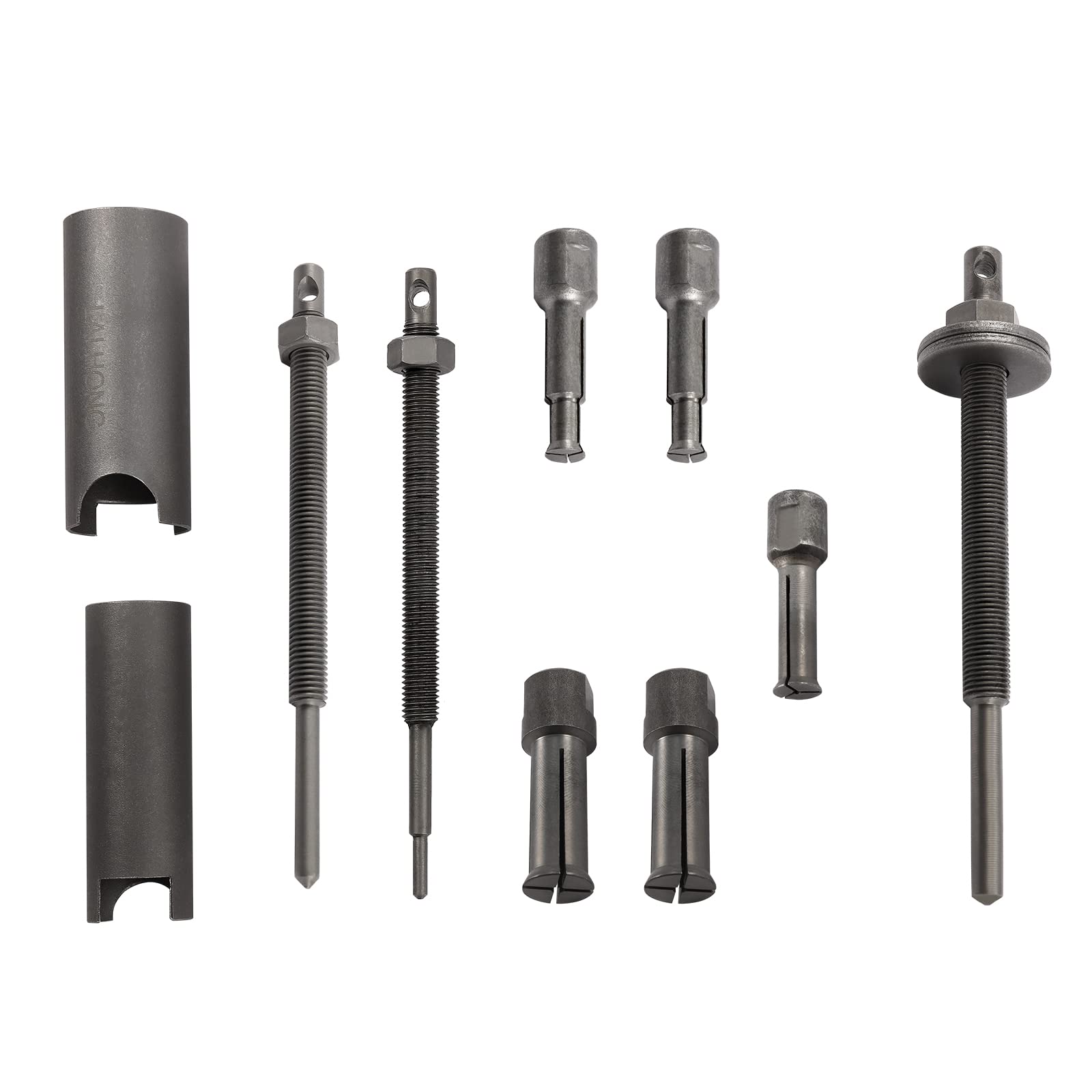 Perseavance Motorrad Innenlager Abzieher Set mit 5-Größen offenen Clips, Innenlager Abzieher Kit Removal Tool für 9-30mm Hülsenart Lager Perseavance Motorrad Innenlager Abzieher Set mit 5-Größen offenen Clips, Innenlager Abzieher Kit Removal Tool für 9-30mm Hülsenart Lager von Perseavance
